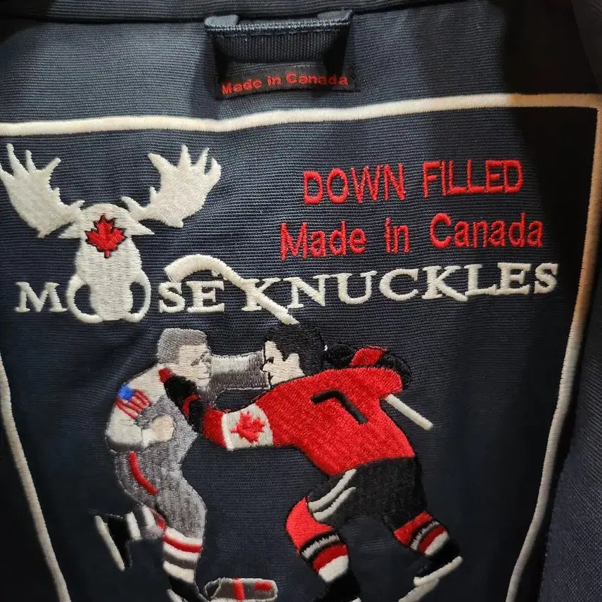 [BUNJANG] Moose Knuckles Women's Bomber Padded Jacket / (정품)무스너클 여성 봄버 패딩