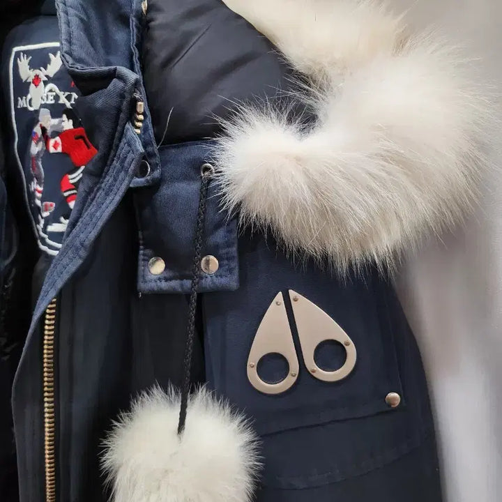 [BUNJANG] Moose Knuckles Women's Bomber Padded Jacket / (정품)무스너클 여성 봄버 패딩