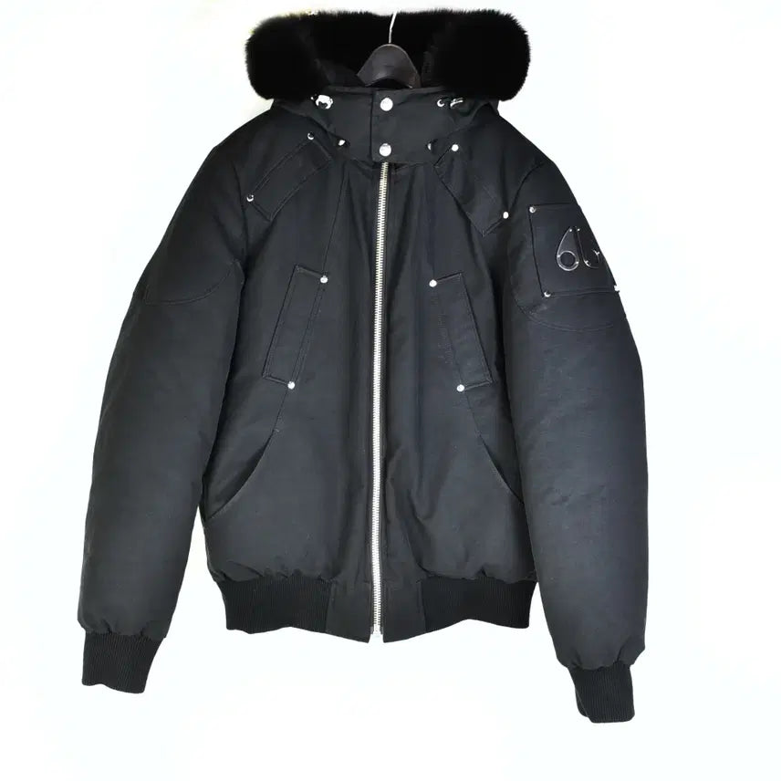 [BUNJANG] Moose Knuckles Ballistic Bomber Jacket / L105무스너클 발리스틱 봄버 패딩