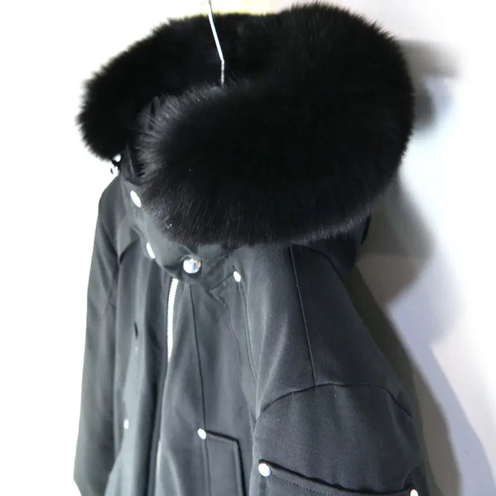 [BUNJANG] Moose Knuckles Ballistic Bomber Jacket / L105무스너클 발리스틱 봄버 패딩