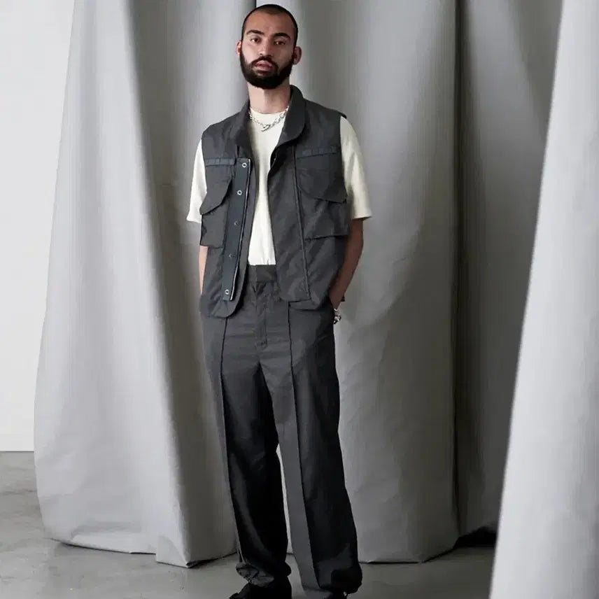 [BUNJANG] NICENESS BOBBY Wool Vest / (급처) NICENESS  BOBBY 울 베스트