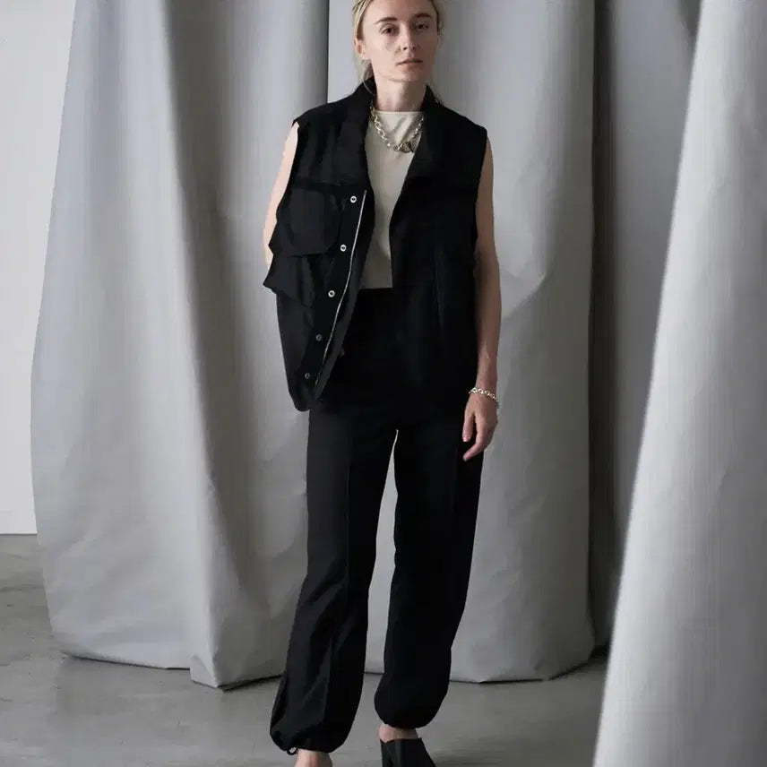 [BUNJANG] NICENESS BOBBY Wool Vest / (급처) NICENESS  BOBBY 울 베스트