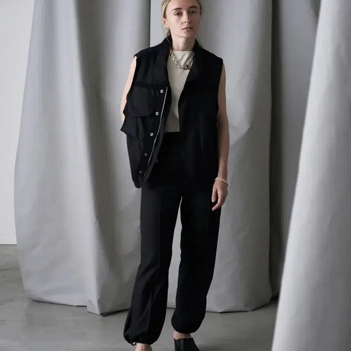 [BUNJANG] NICENESS BOBBY Wool Vest / (급처) NICENESS  BOBBY 울 베스트