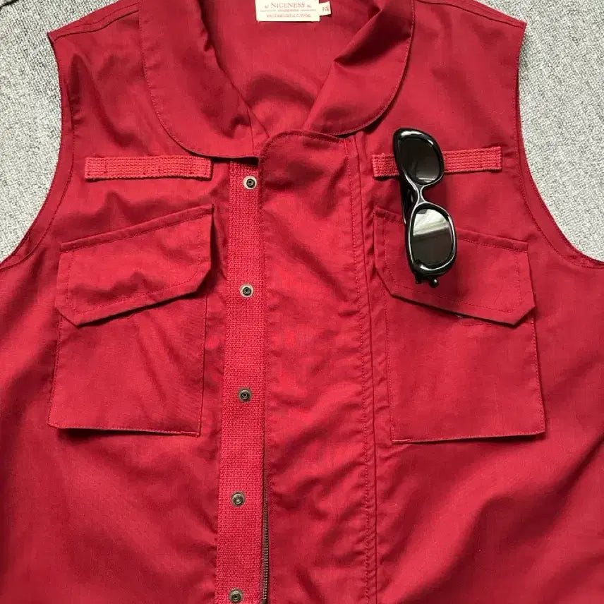 [BUNJANG] NICENESS BOBBY Wool Vest / (급처) NICENESS  BOBBY 울 베스트