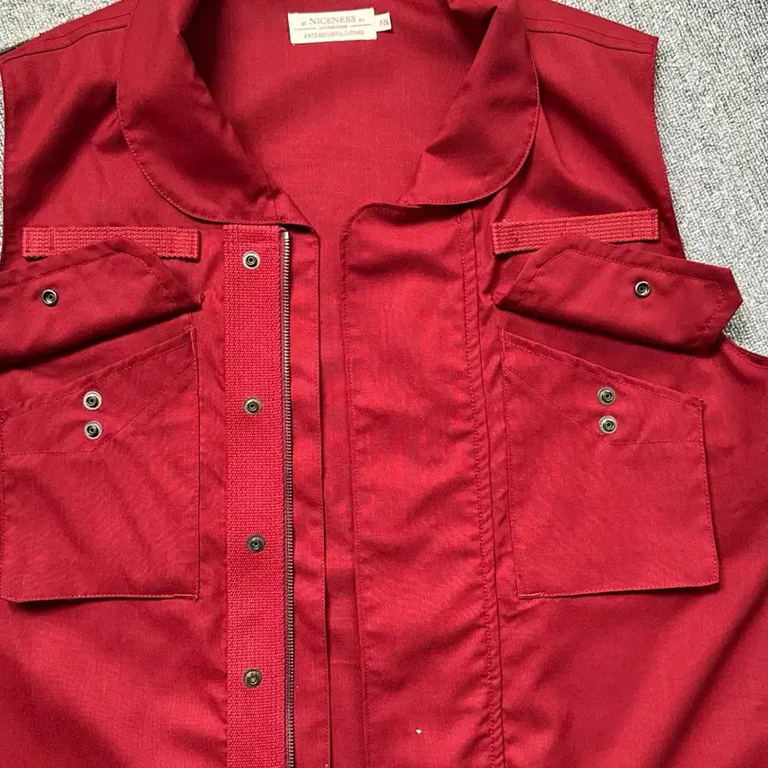 [BUNJANG] NICENESS BOBBY Wool Vest / (급처) NICENESS  BOBBY 울 베스트