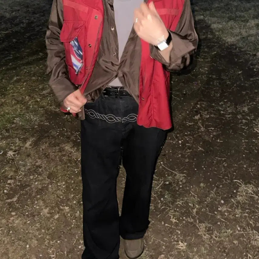 [BUNJANG] NICENESS BOBBY Wool Vest / (급처) NICENESS  BOBBY 울 베스트