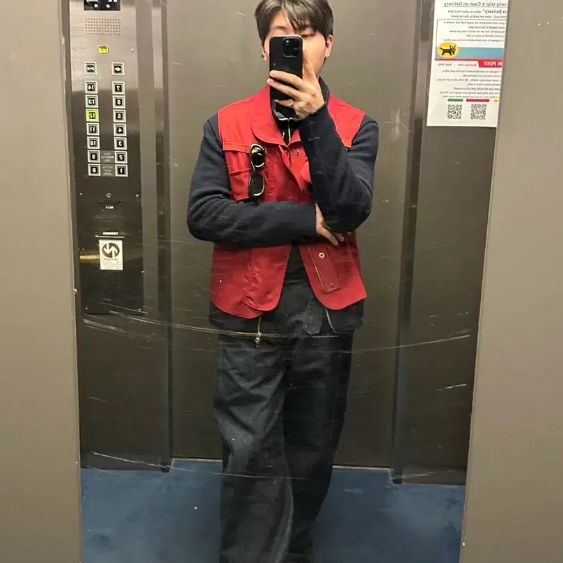 [BUNJANG] NICENESS BOBBY Wool Vest / (급처) NICENESS  BOBBY 울 베스트