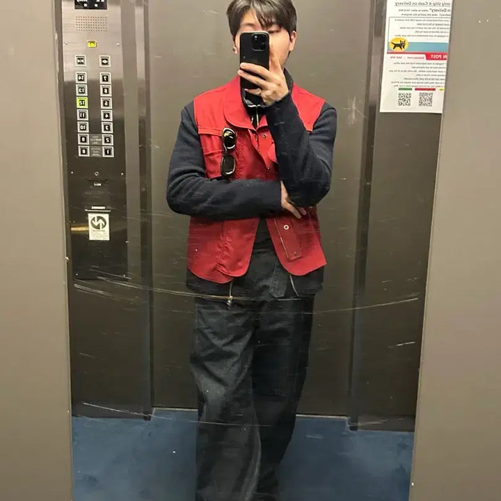 [BUNJANG] NICENESS BOBBY Wool Vest / (급처) NICENESS  BOBBY 울 베스트