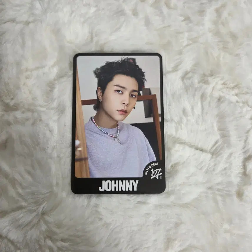 [BUNJANG] NCT 127 Johnny Photocard / nct 127 쟈니 포카 포토카드 트레카 엔시티
