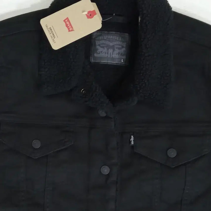 [BUNJANG] Levi's Sherpa Trucker Jacket L / 리바이스 쉐르파 트러커 자켓 L