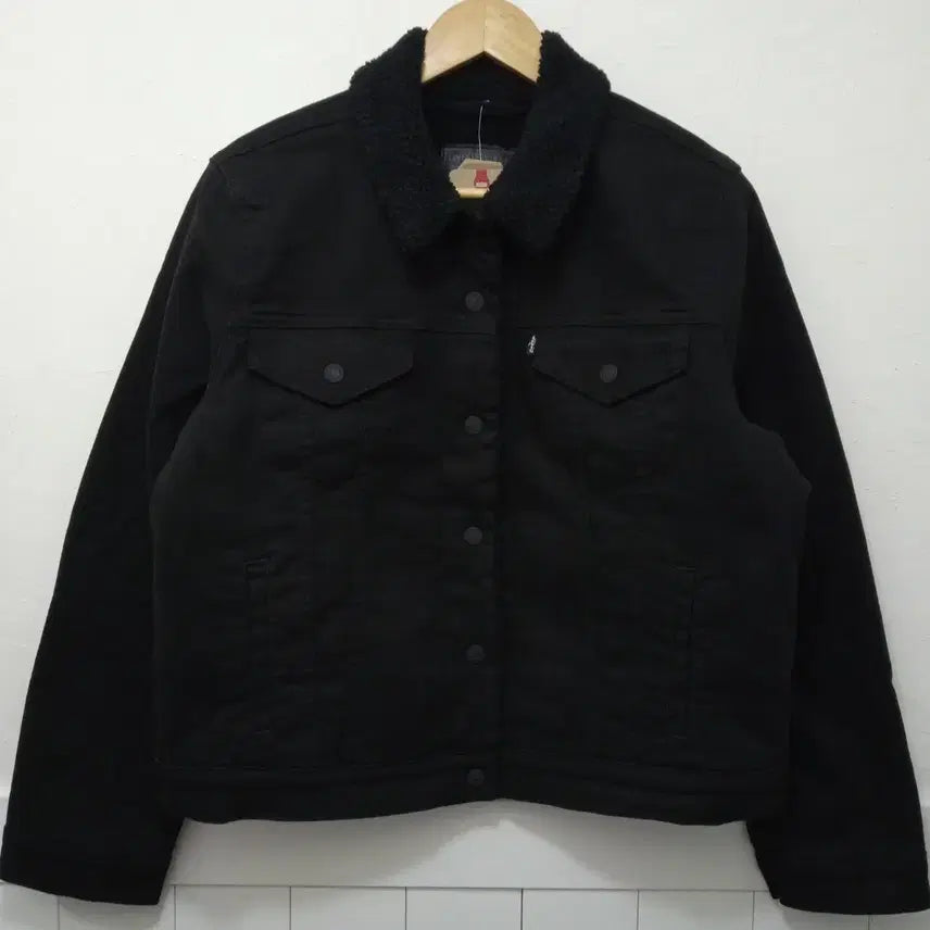 [BUNJANG] Levi's Sherpa Trucker Jacket L / 리바이스 쉐르파 트러커 자켓 L
