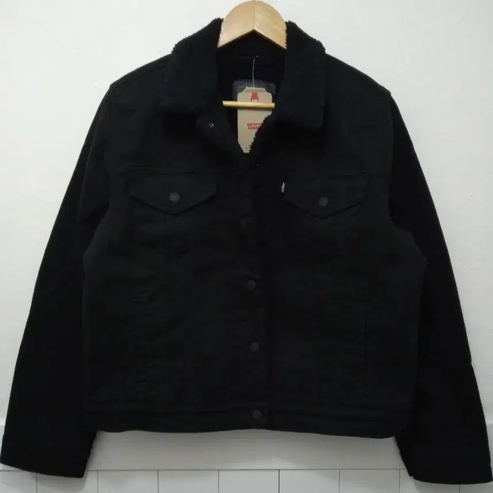 [BUNJANG] Levi's Sherpa Trucker Jacket L / 리바이스 쉐르파 트러커 자켓 L