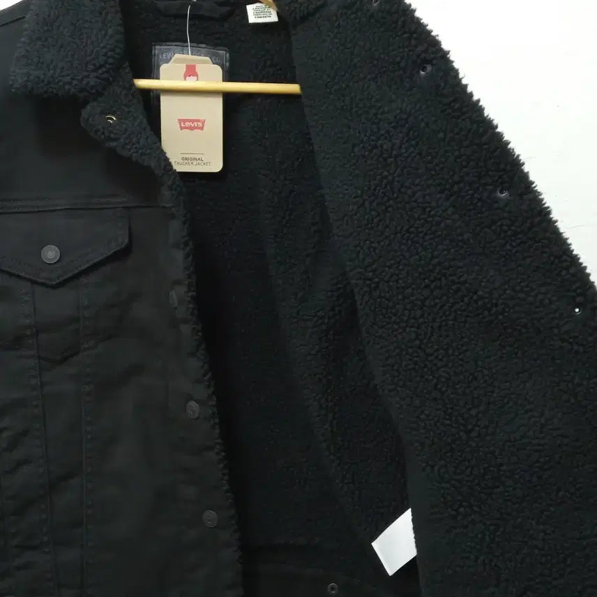 [BUNJANG] Levi's Sherpa Trucker Jacket L / 리바이스 쉐르파 트러커 자켓 L
