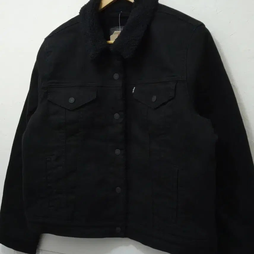 [BUNJANG] Levi's Sherpa Trucker Jacket L / 리바이스 쉐르파 트러커 자켓 L
