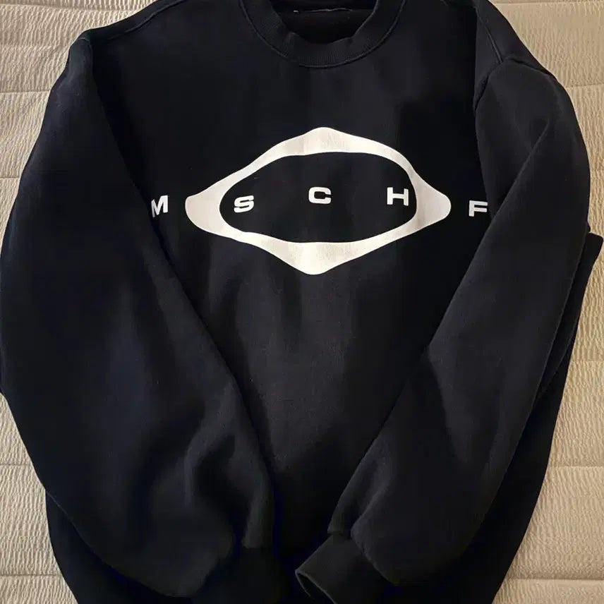 [BUNJANG] MISCHIEF Sweatshirt / 미스치프 맨투맨 free