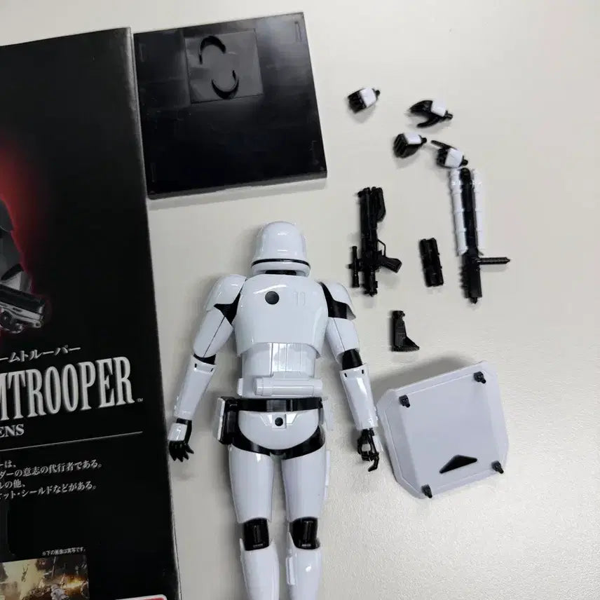 [BUNJANG] Bandai Star Wars First Order Stormtrooper Model Kit / 반다이 스타워즈 퍼스트오더 스톰트루퍼 프라모델