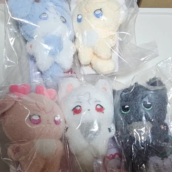 [BUNJANG] PLAVE Plush Doll Bundle Set / 플레이브 플러피플브 플러피플레이브 인형 미개봉 일괄