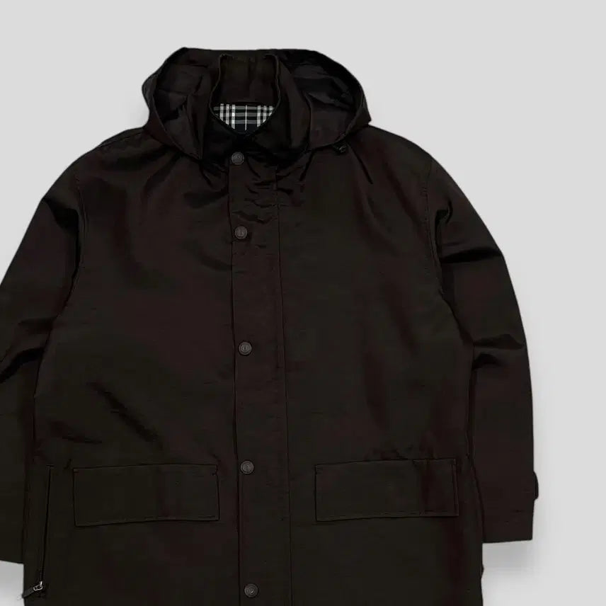 [BUNJANG] Burberry Nylon Parka / 버버리 나일론 파카