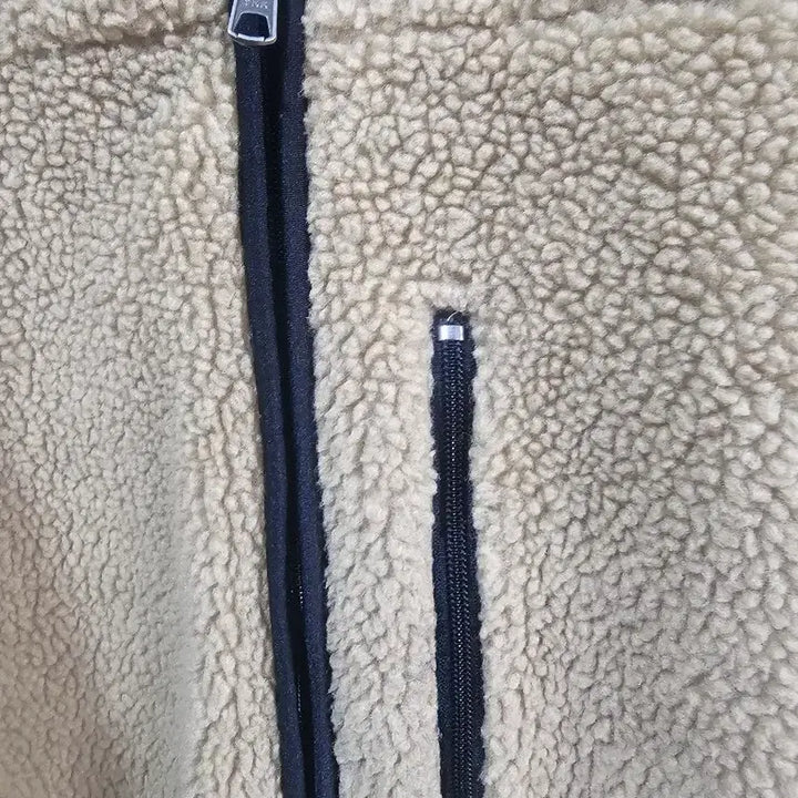 [BUNJANG] Polo Ralph Lauren Polo Jeans Brown Fleece Jacket / [110]정품 폴로 랄프로렌 폴로 진스 브라운 뽀글이 양털 후리스  L