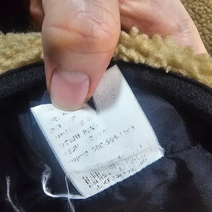 [BUNJANG] Polo Ralph Lauren Polo Jeans Brown Fleece Jacket / [110]정품 폴로 랄프로렌 폴로 진스 브라운 뽀글이 양털 후리스  L