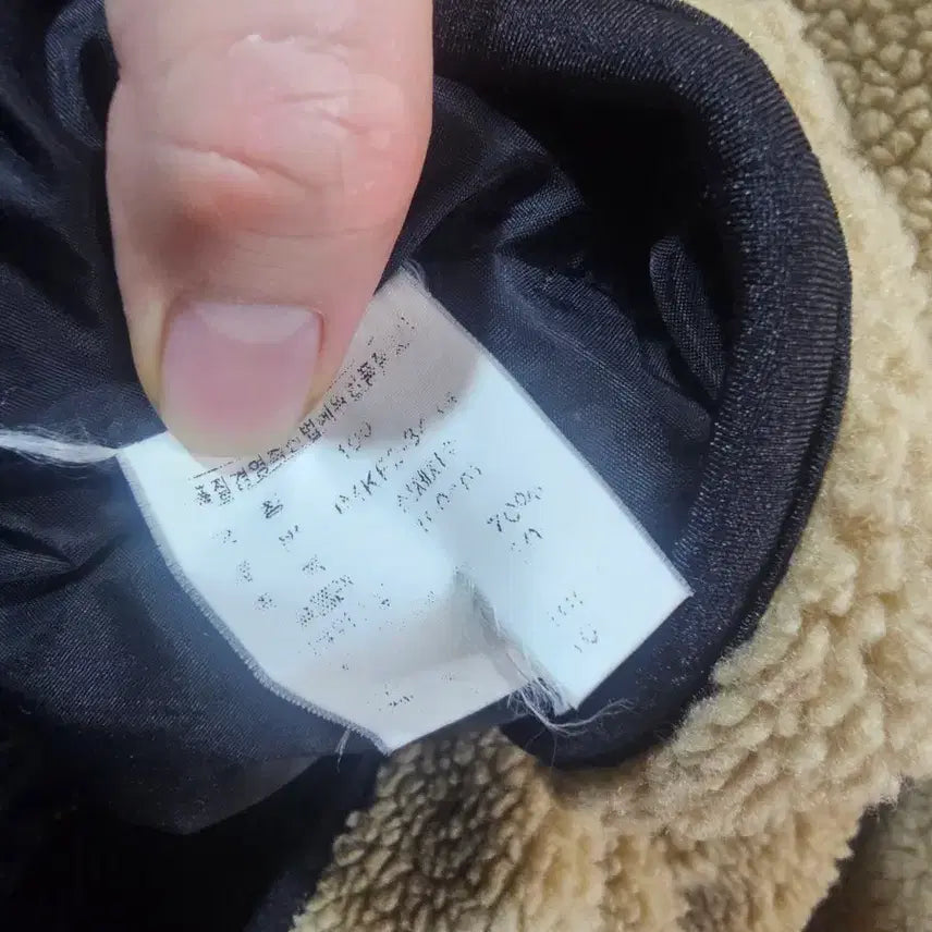 [BUNJANG] Polo Ralph Lauren Polo Jeans Brown Fleece Jacket / [110]정품 폴로 랄프로렌 폴로 진스 브라운 뽀글이 양털 후리스  L