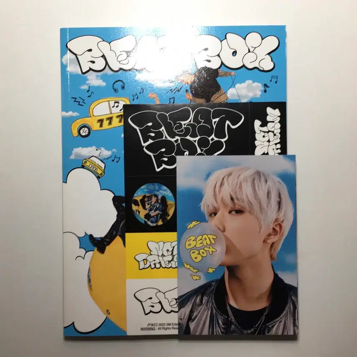 [SOLD OUT] NCT 드림 비트박스 앨범