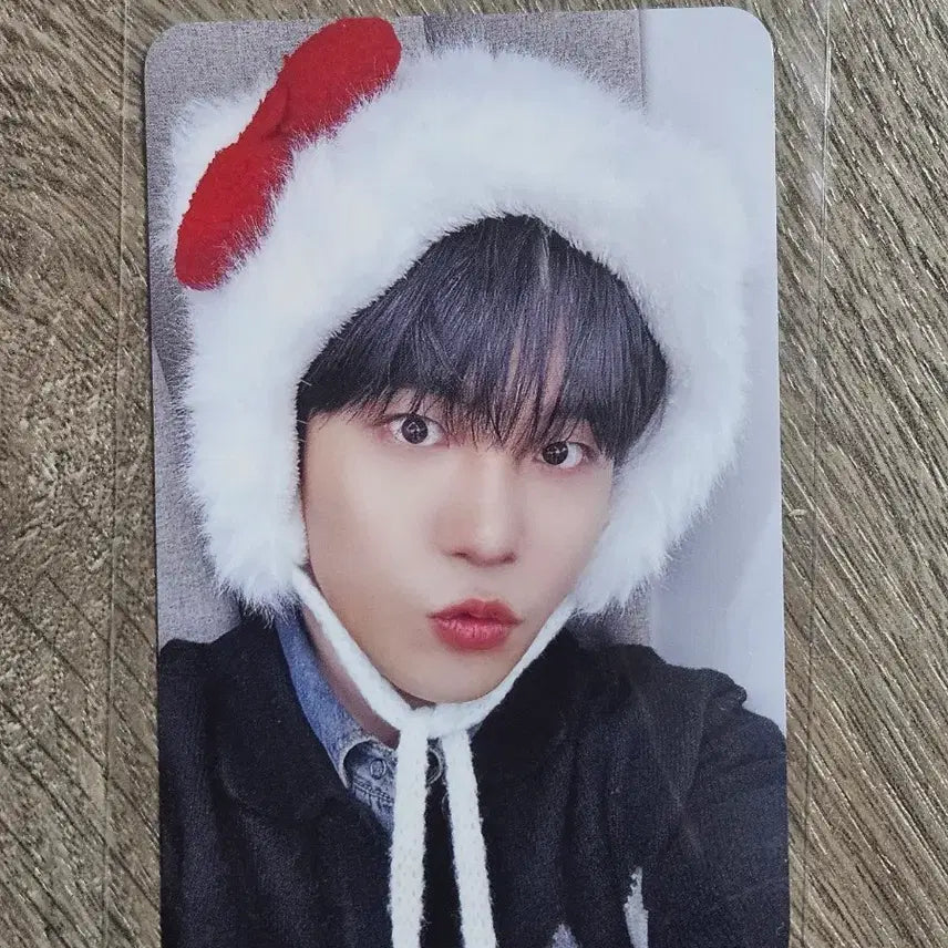 [SOLD OUT] 에이티즈 종호 포카 골든아워4 메이크스타 헬로티즈냥  jongho