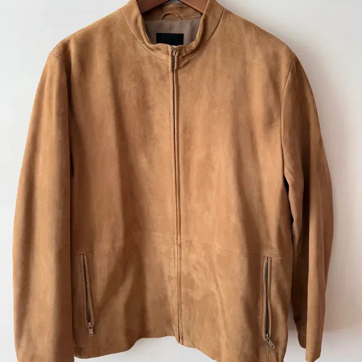 [BUNJANG] Theory Suede Jacket L / 띠어리 스웨이드 자켓 L