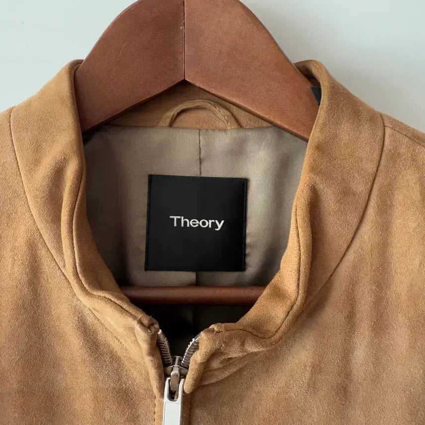[BUNJANG] Theory Suede Jacket L / 띠어리 스웨이드 자켓 L