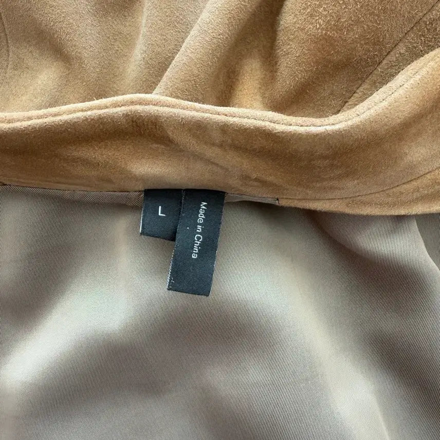 [BUNJANG] Theory Suede Jacket L / 띠어리 스웨이드 자켓 L