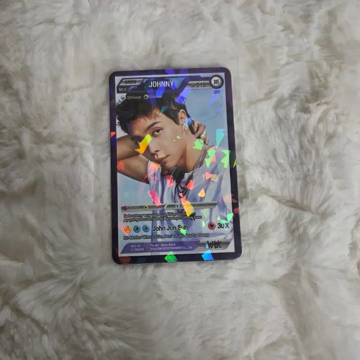 [BUNJANG] NCT 127 Johnny Photocard / nct 127 쟈니 포카 포토카드 엔시티