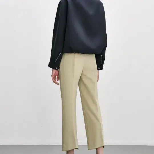 [BUNJANG] 24system Drawstring Blouson Jacket / 24시스템 드로우스트링 블루종 점퍼55