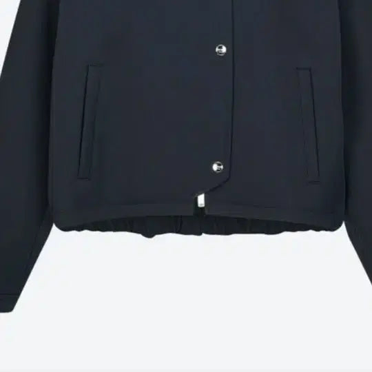 [BUNJANG] 24system Drawstring Blouson Jacket / 24시스템 드로우스트링 블루종 점퍼55