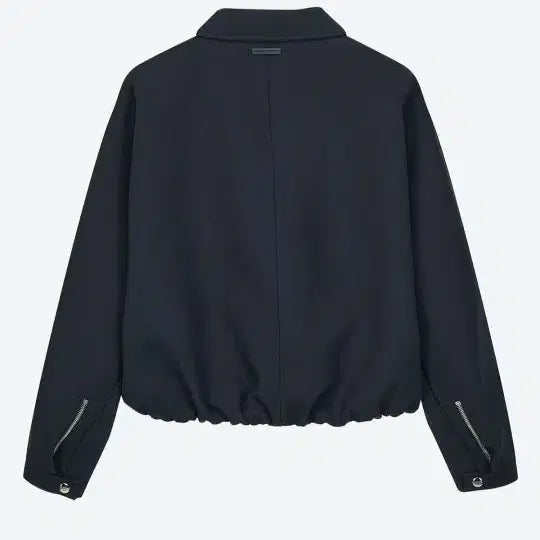 [BUNJANG] 24system Drawstring Blouson Jacket / 24시스템 드로우스트링 블루종 점퍼55