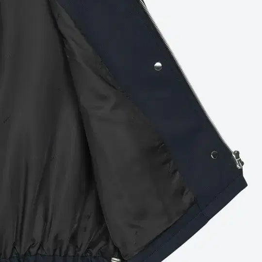 [BUNJANG] 24system Drawstring Blouson Jacket / 24시스템 드로우스트링 블루종 점퍼55