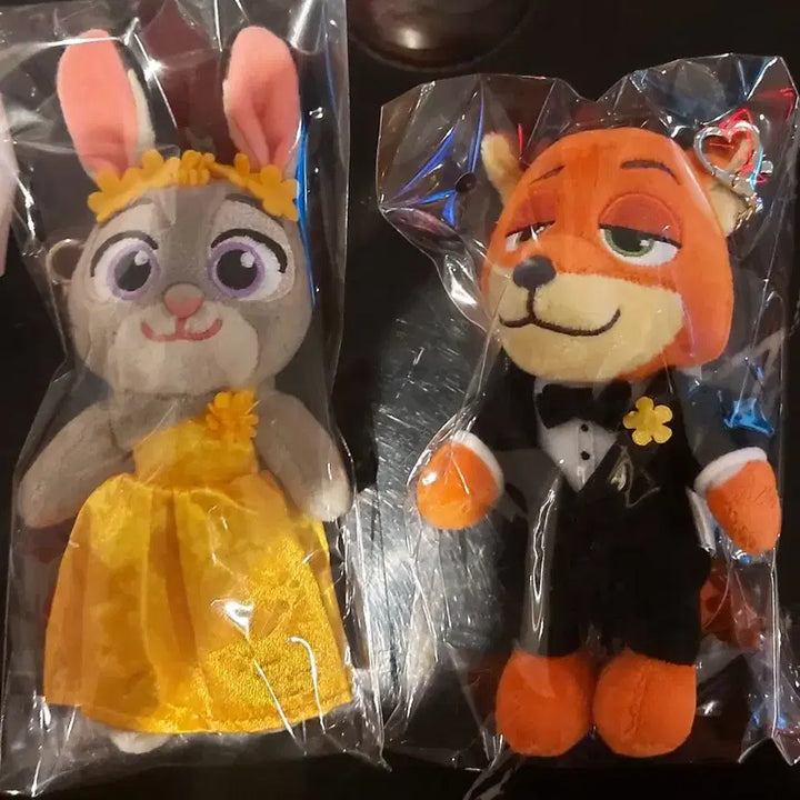 [BUNJANG] Zootopia Nick & Judy Keyring Set / CGV 주토피아 닉주디 키링 세트 판매