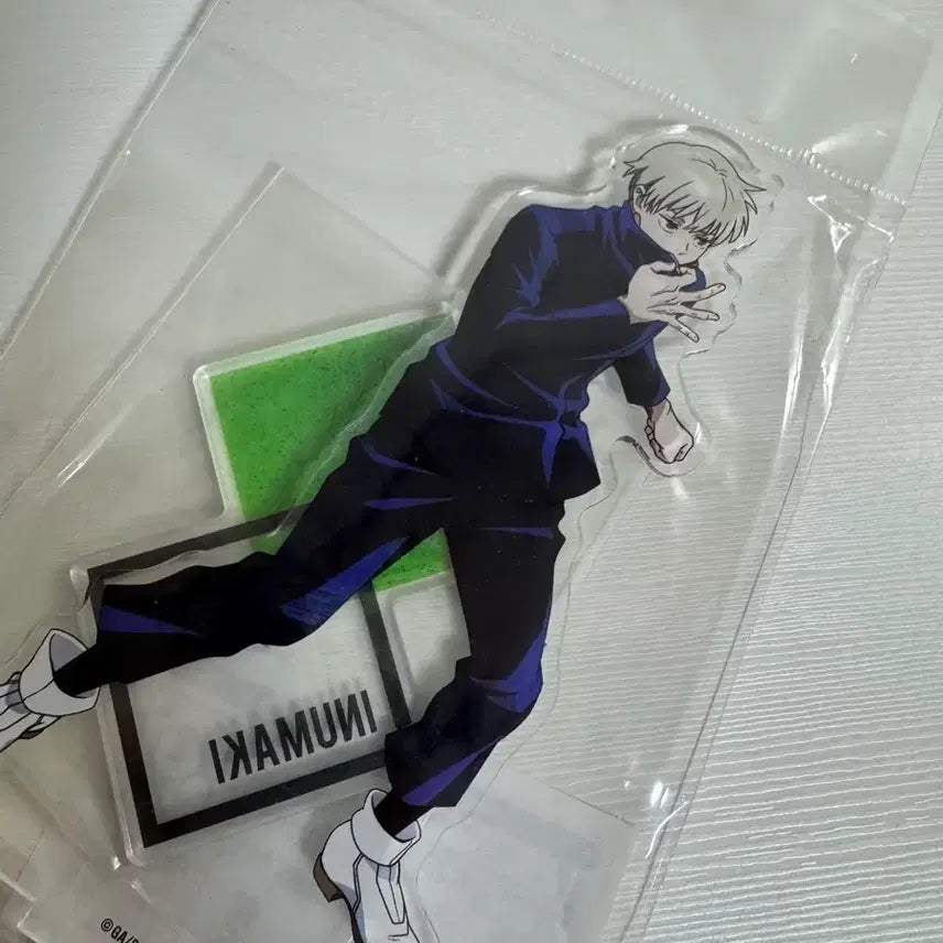 [BUNJANG] Jujutsu Kaisen Inumaki Acrylic Stand / 주술회전 이누마키 아크릴 스탠드 고죠 이타도리 스쿠나 게토