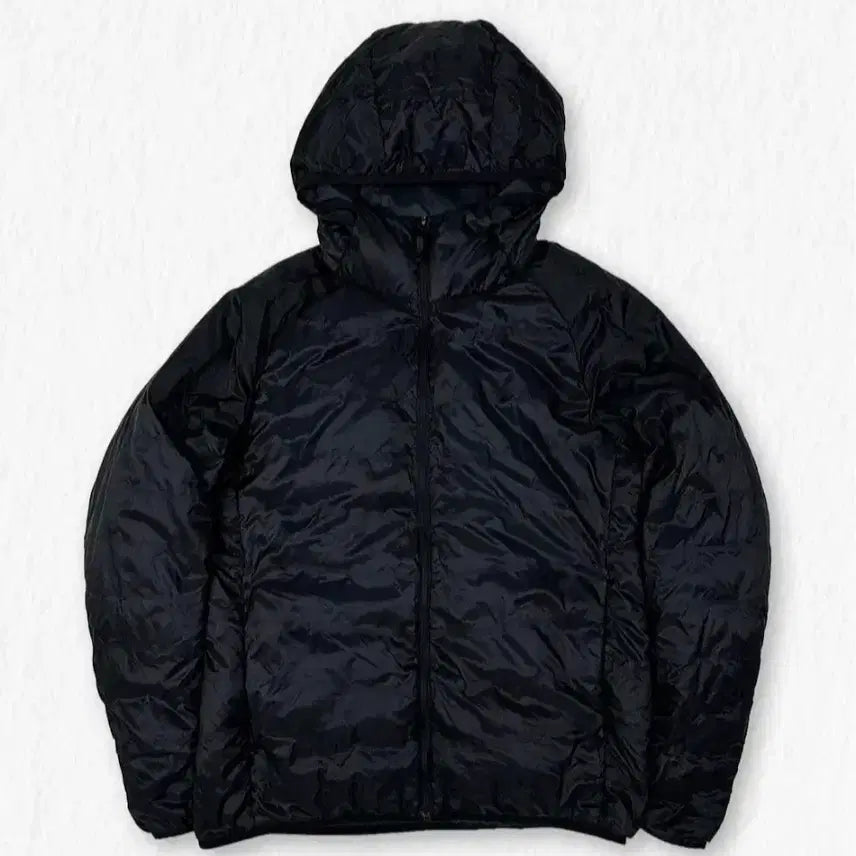 [BUNJANG] Uniqlo Hooded Lightweight Down Jacket / 유니클로 후드 다운경량패딩