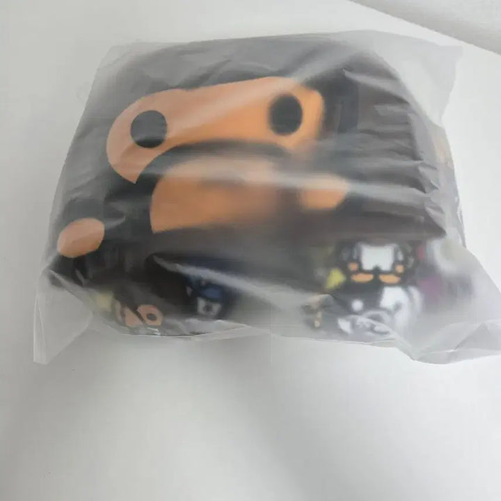 [SOLD OUT] 베이프 BAPE 캐릭터 목베개 브라운