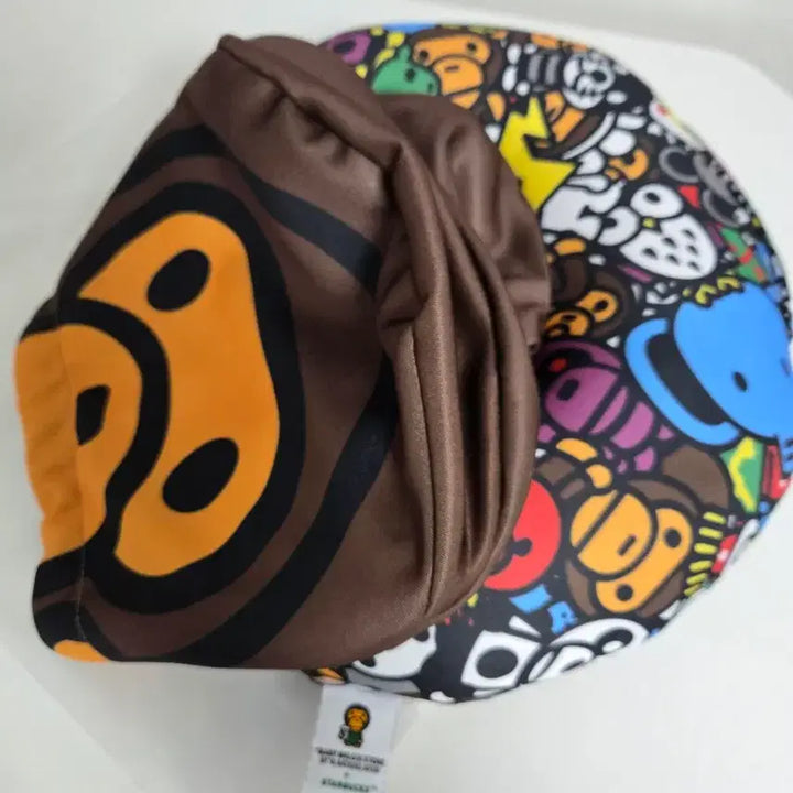 [SOLD OUT] 베이프 BAPE 캐릭터 목베개 브라운
