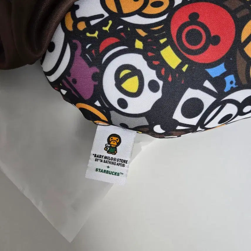 [SOLD OUT] 베이프 BAPE 캐릭터 목베개 브라운