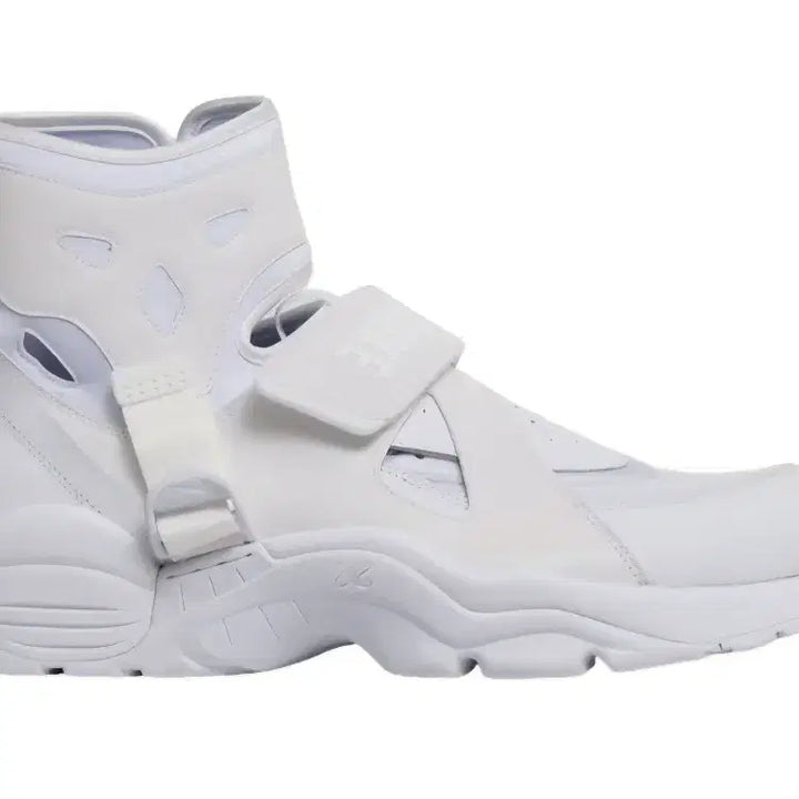 [BUNJANG] Comme des Garcons Homme Plus x Nike Air Carnivore White Sneakers / 꼼데가르송 옴므 플러스 X 나이키 에어 카니보어 화이트 260