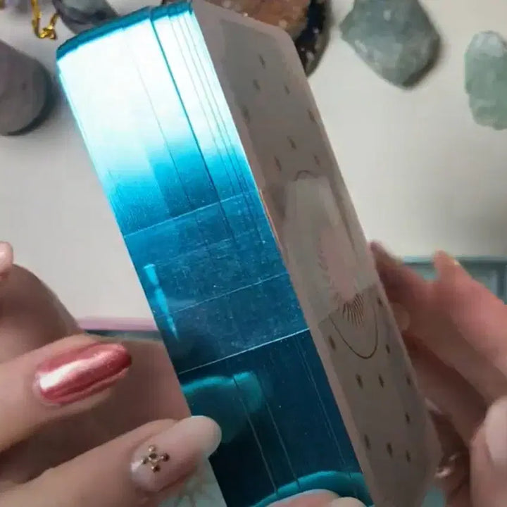 [BUNJANG] Pastel Rider Tarot Card Blue Edge Case (Old Version) / [단 한개] 파스텔라이더 타로카드 블루엣지 케이스 구버전