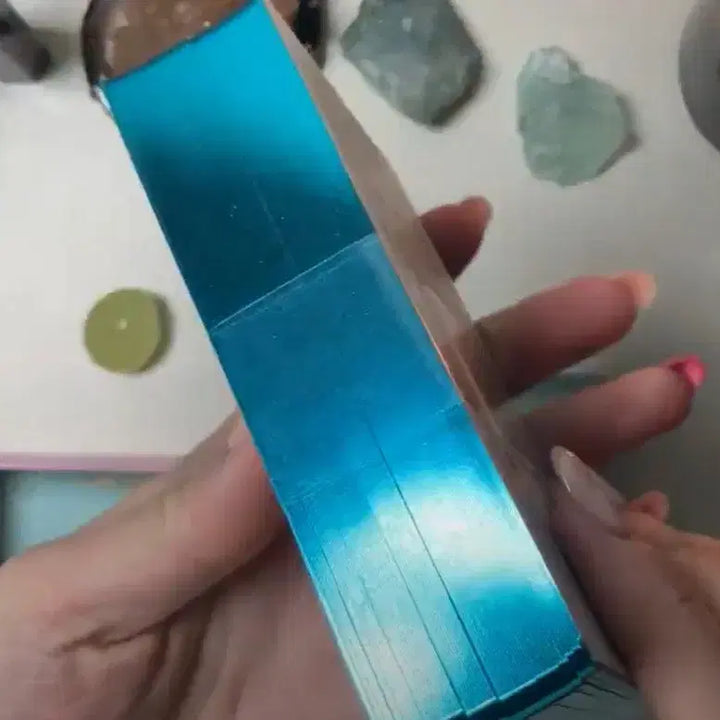 [BUNJANG] Pastel Rider Tarot Card Blue Edge Case (Old Version) / [단 한개] 파스텔라이더 타로카드 블루엣지 케이스 구버전