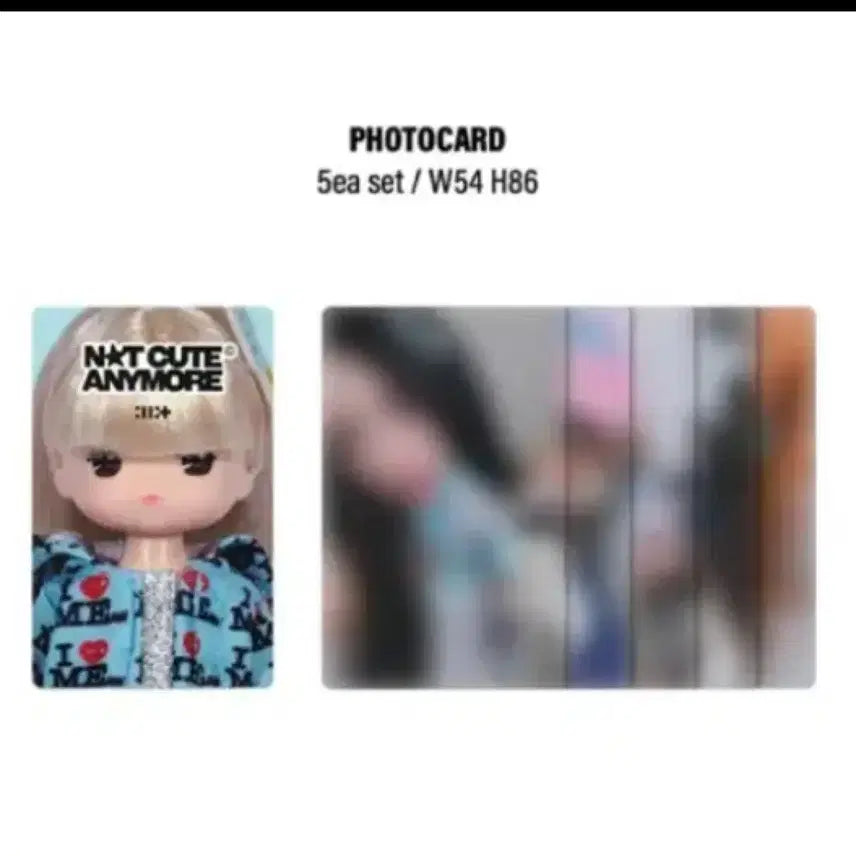 [BUNJANG] ILLIT Little Me Me Photocard Bundle Set / 아일릿 리틀미미 미개봉 포카 세트 일괄