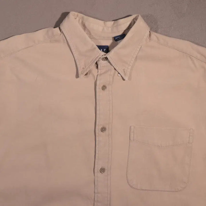[BUNJANG] Gap Heavy Cotton Shirt C169 / 90s 갭 헤비코튼 셔츠 C169