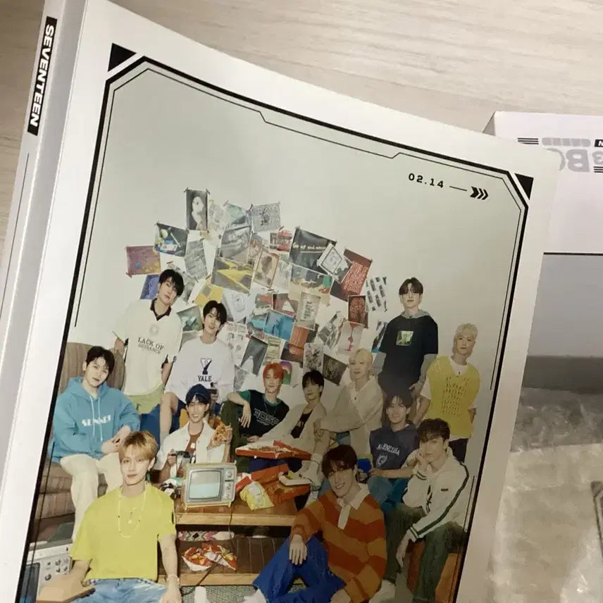 [BUNJANG] Seventeen Gameboy Membership Kit / 세븐틴 게임보이 멤버십 키트