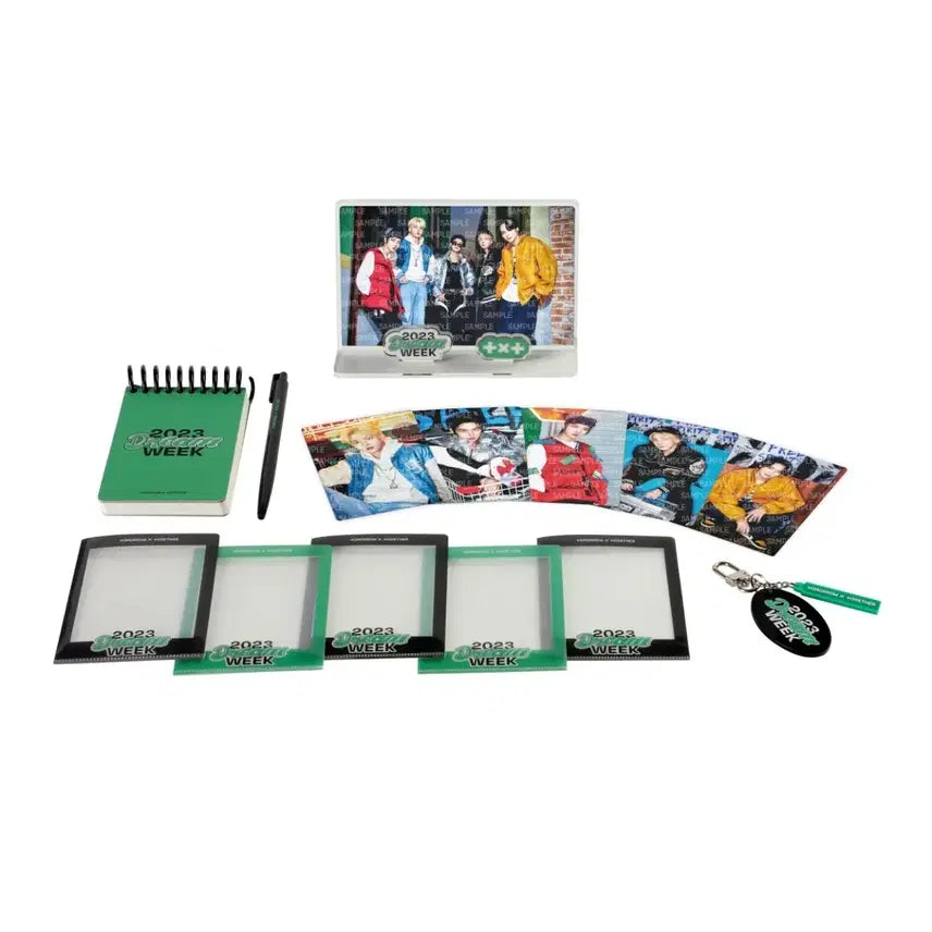 [BUNJANG] TXT 2023 Dream Week Kit / 미개봉 TXT 투바투 2023 드림위크 키트