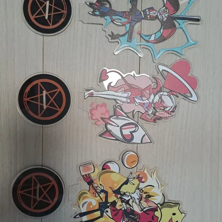 [BUNJANG] Helluva Boss Acrylic Stand / 헬루바보스 비공식 아크릴스탠드