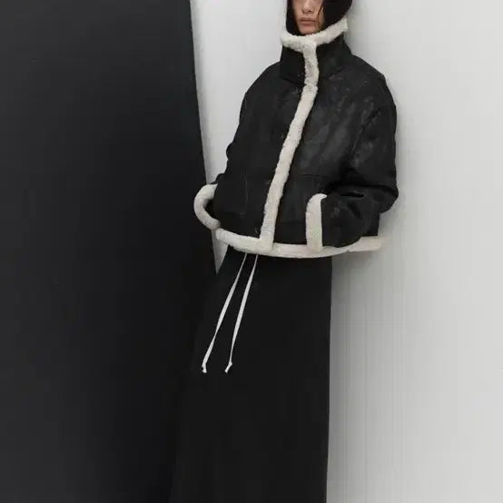 [BUNJANG] Low Tide Reversible Mustang Jacket / 로우타이드 리버시블 무스탕